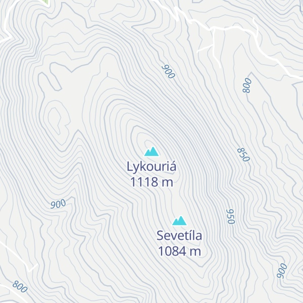 Map of Lykouriá