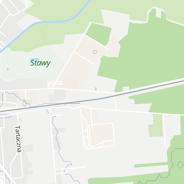 Map of Łysa Góra