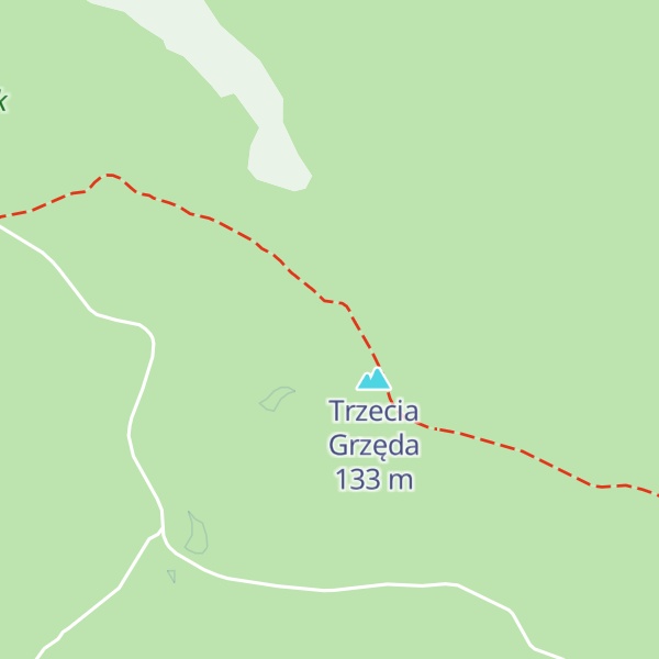 Map of Druga Grzęda