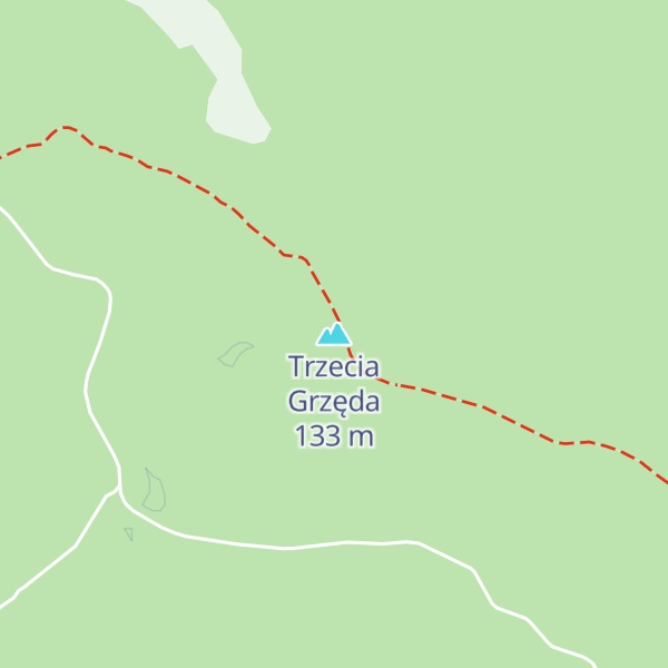 Map of Trzecia Grzęda