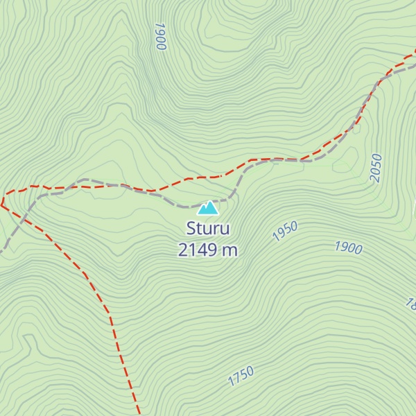 Map of Sturu