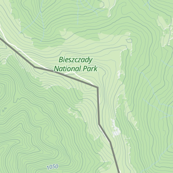 Map of Kińczyk Bukowski / Kinchik Bukovskii