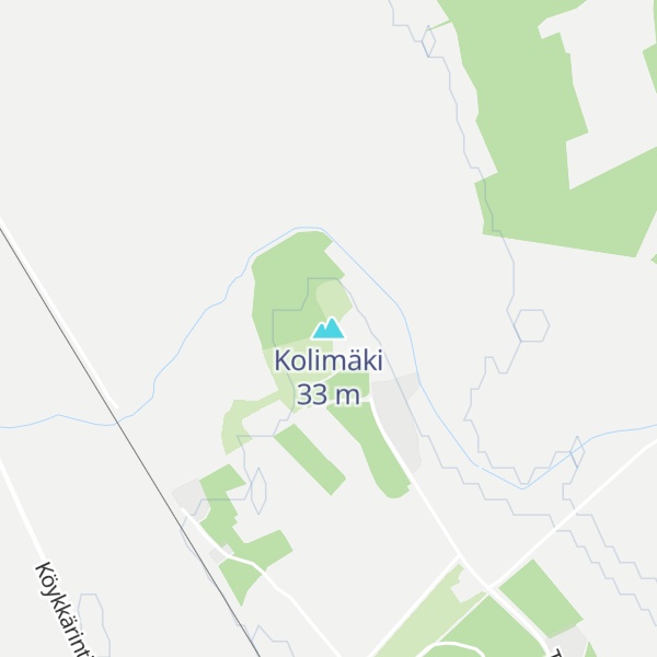 Map of Kolimäki