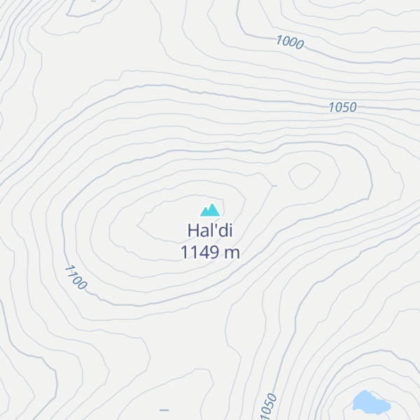 Map of Hal'di