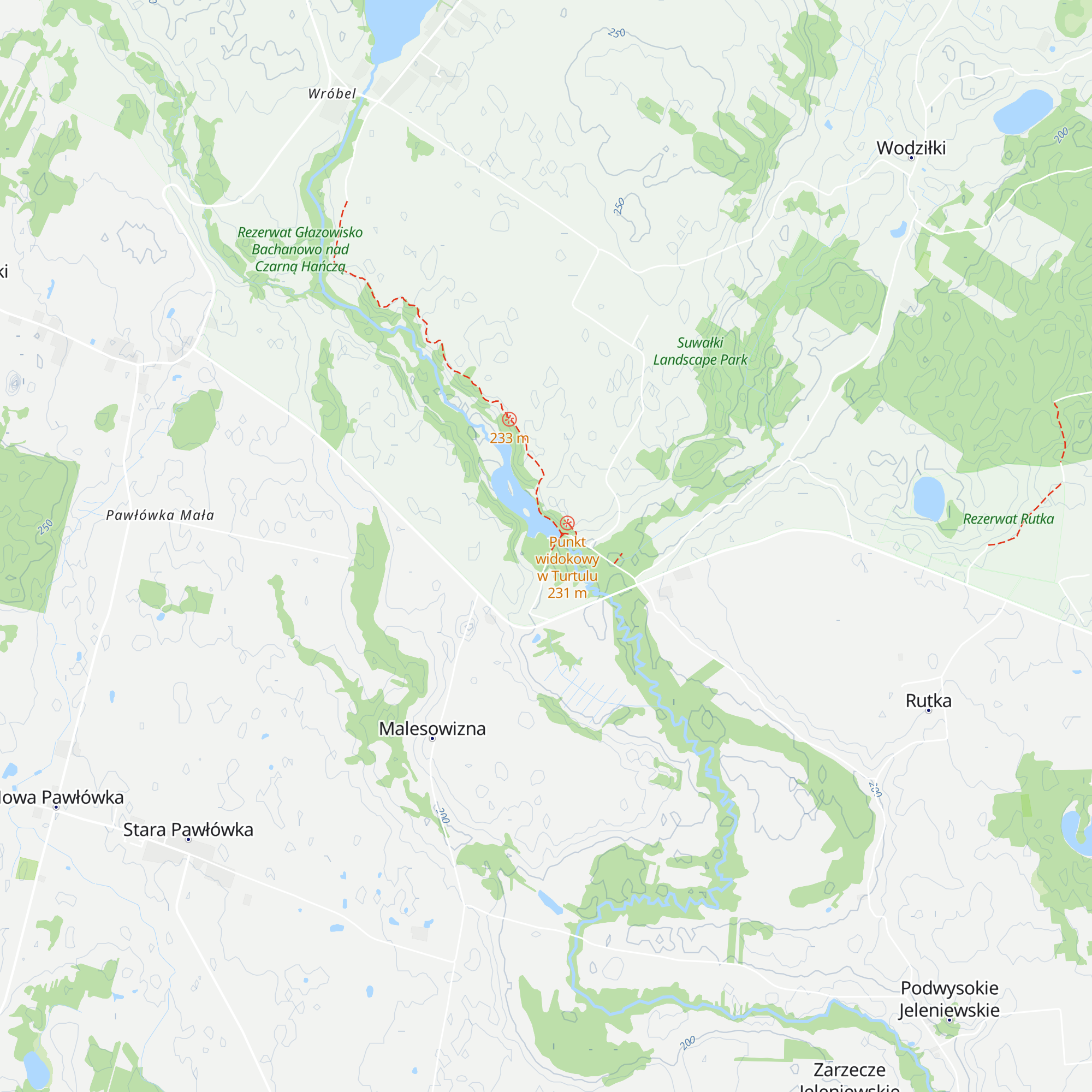 Tourist Information map