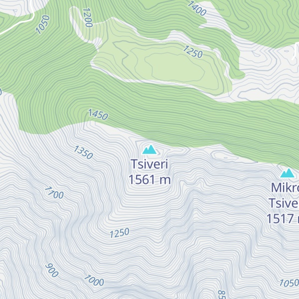 Map of Tsiveri