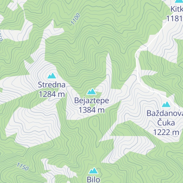 Map of Bejaztepe