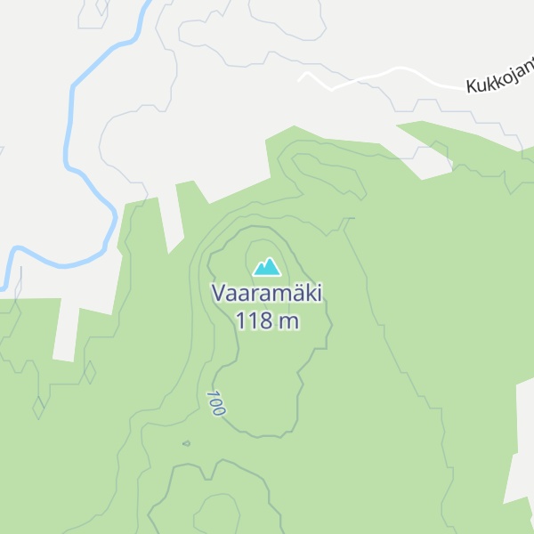 Map of Vaaramäki