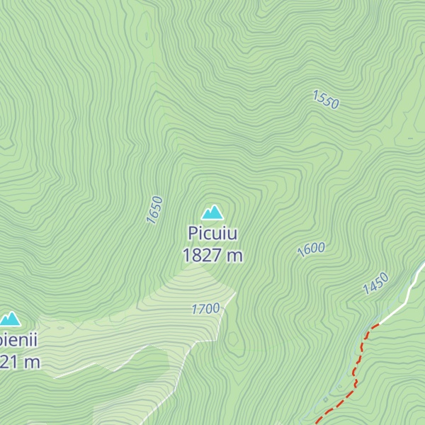 Map of Picuiu