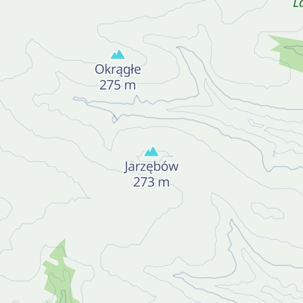 Map of Jarzębów