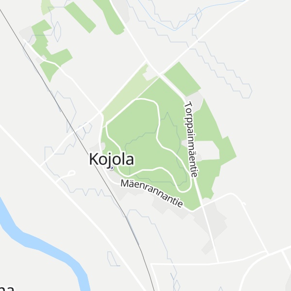 Map of Torppainmäki