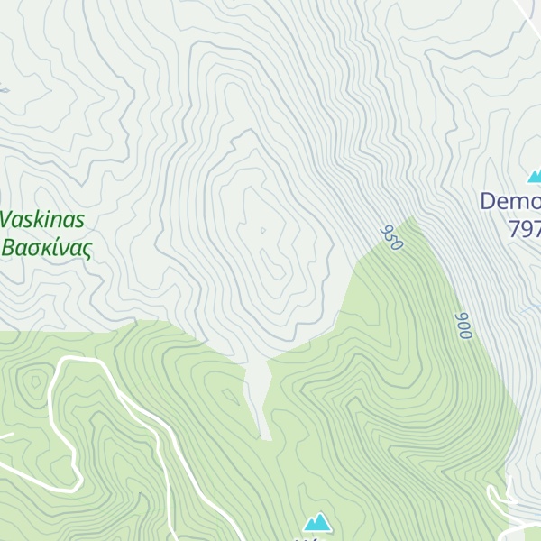 Map of Áno Koromiliá
