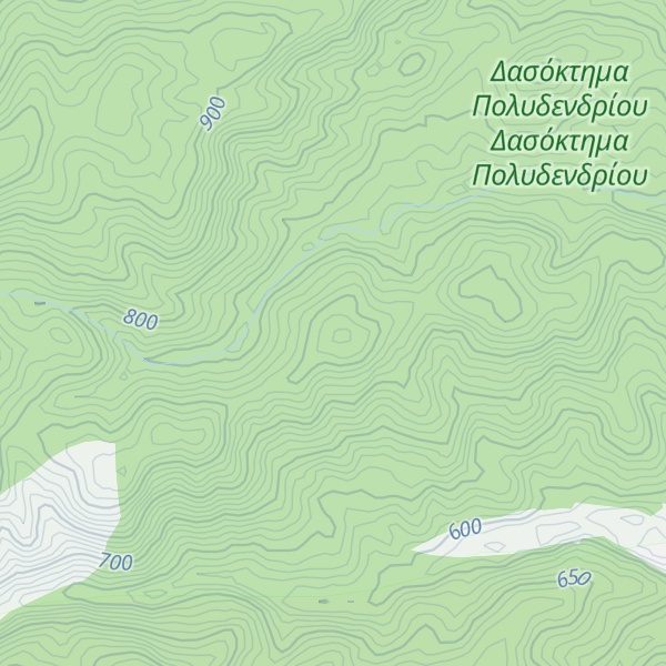 Map of Mavrovoúni
