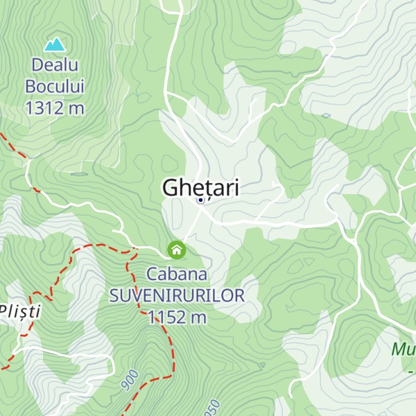 Map of Cabana Ghetari
