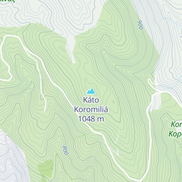 Map of Káto Koromiliá