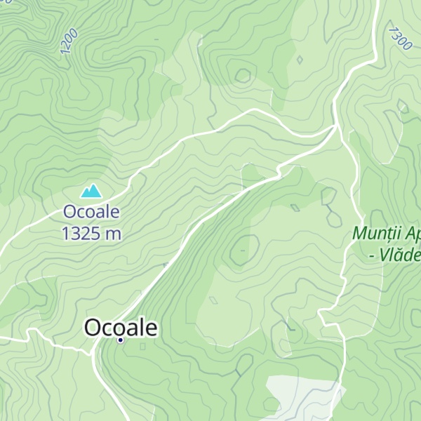 Map of Cabana Sânziana