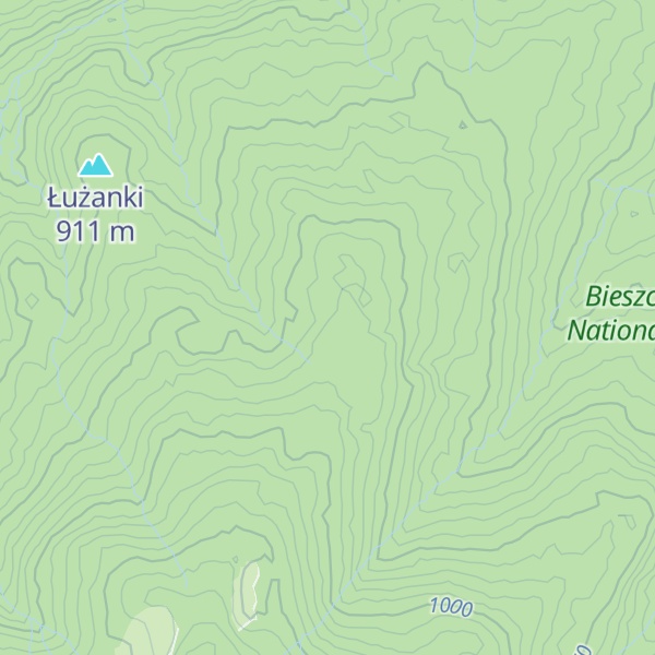 Map of Łazy