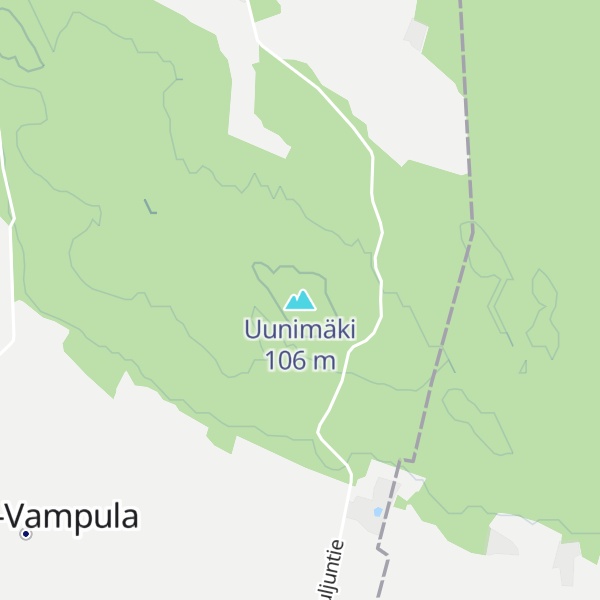 Map of Uunimäki