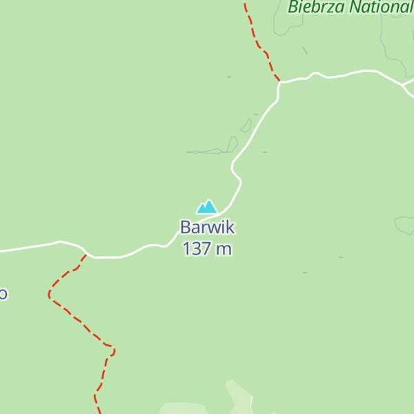 Map of Barwik