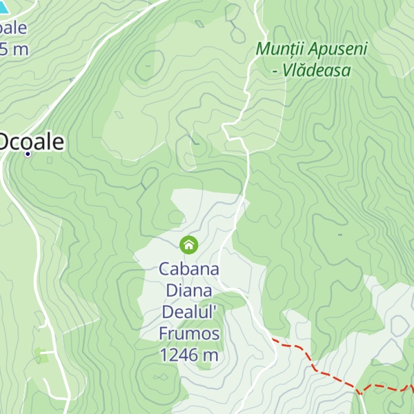 Map of Cabana Gabriela