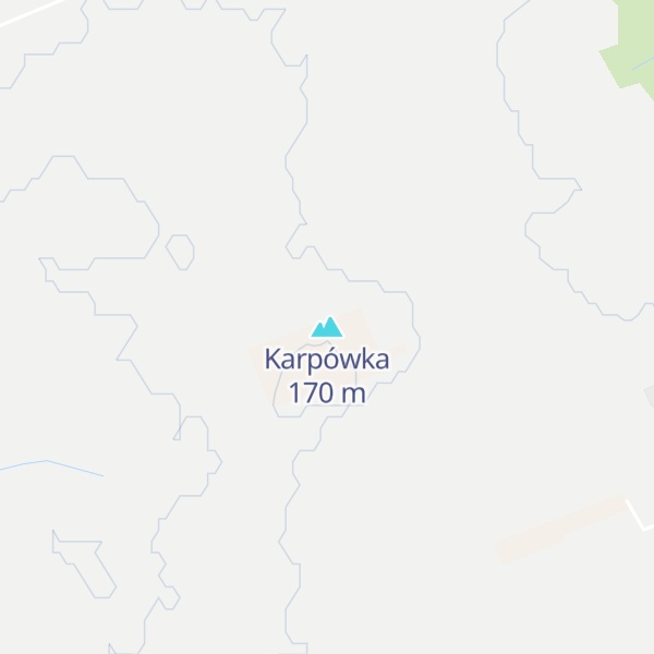 Map of Karpówka