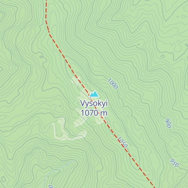 Map of Vysokyi