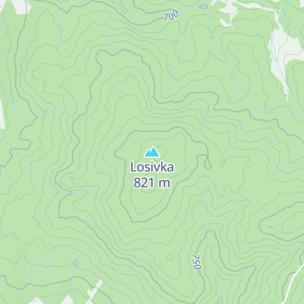 Map of Losivka