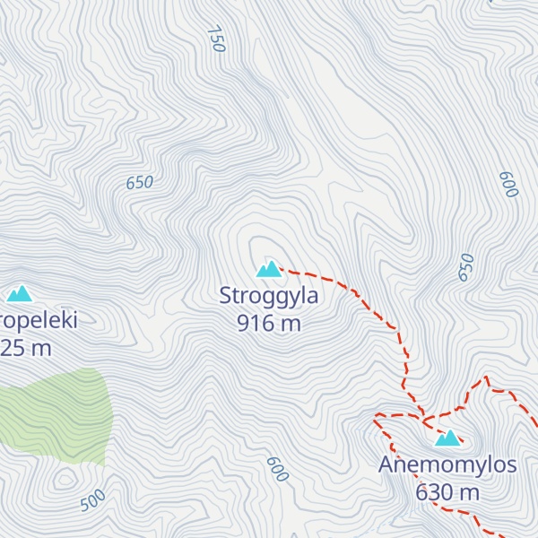 Map of Stroggyla