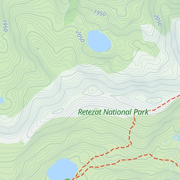 Map of Vârful Șesele Mici