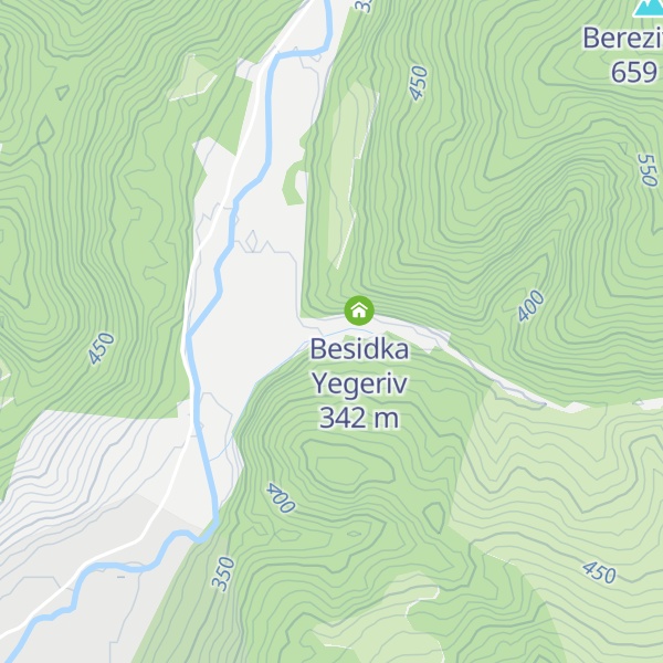 Map of Besidka Kosyachkiv