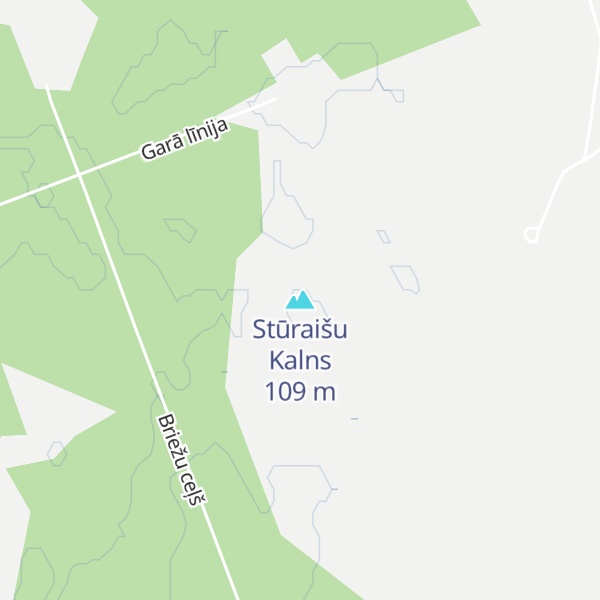 Map of Stūraišu Kalns
