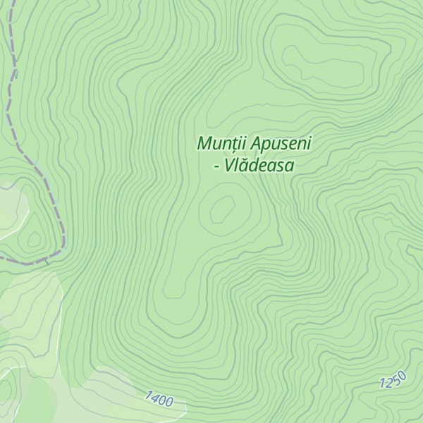 Map of Dealu Roșu