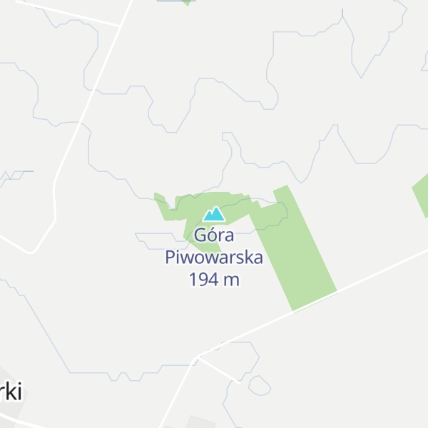 Map of Góra Piwowarska