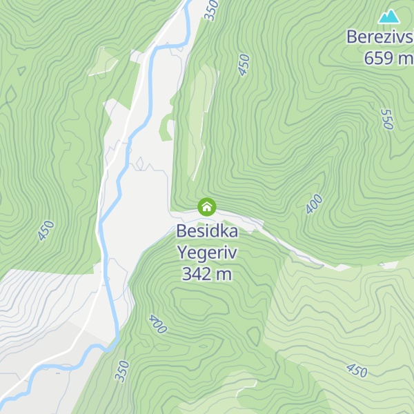 Map of Besidka Yegeriv