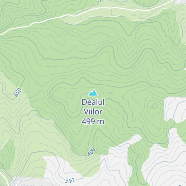 Map of Dealul Viilor