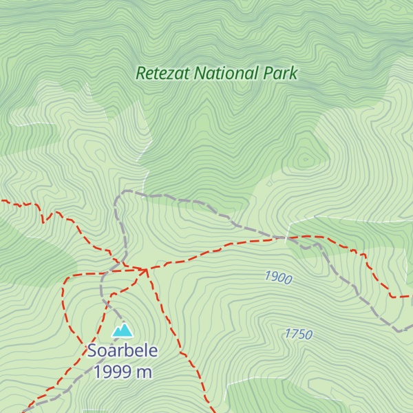 Map of Stănuleții Mari