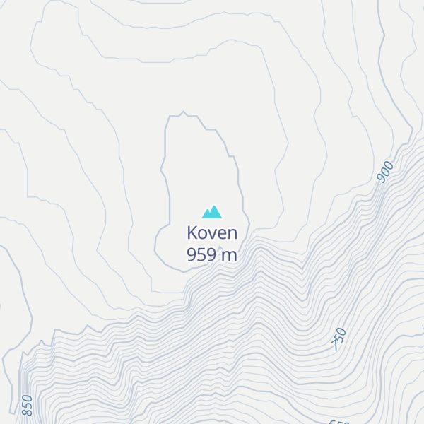 Map of Koven