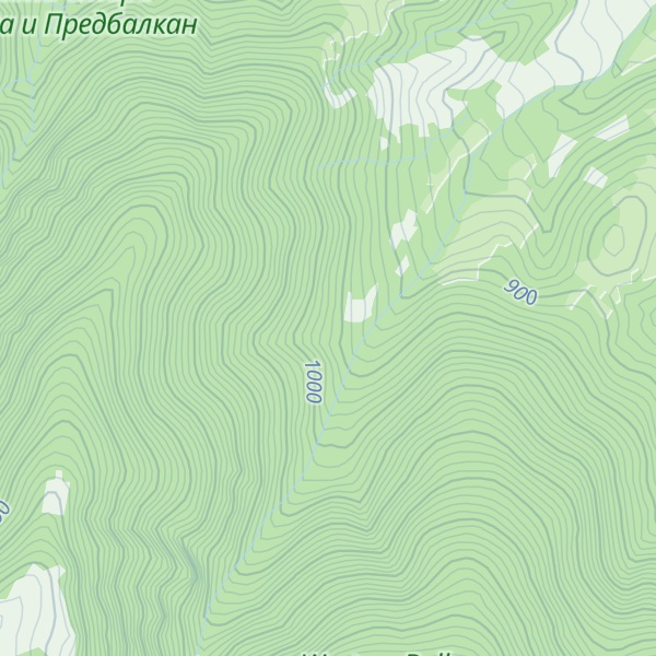 Map of H. "Kozarnice"