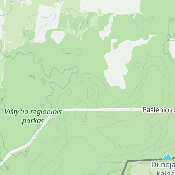 Map of Janaukos kalva