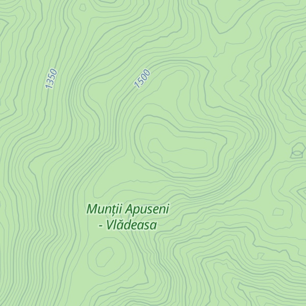 Map of Roșu