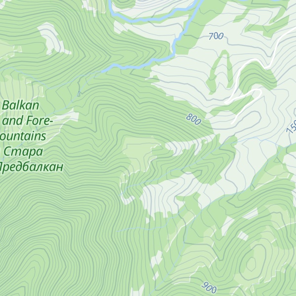 Map of H. Yavor