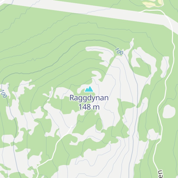 Map of Raggdynan