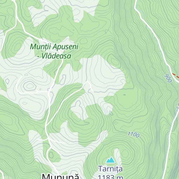 Map of Cabana Ela & Mădă