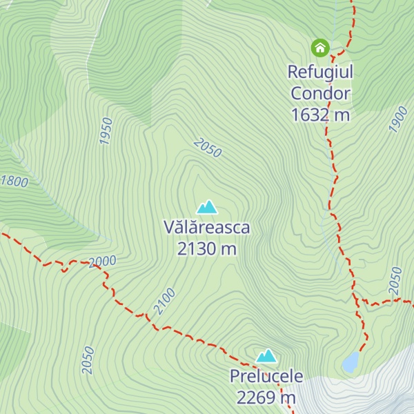 Map of Vălăreasca