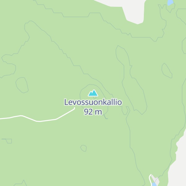 Map of Levossuonkallio