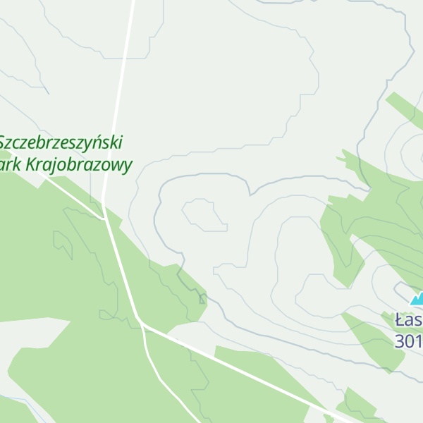 Map of Kozakowa Góra