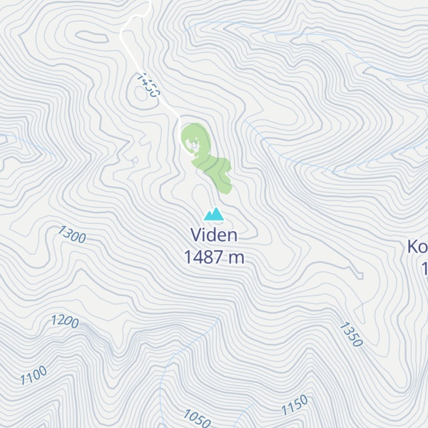 Map of Viden