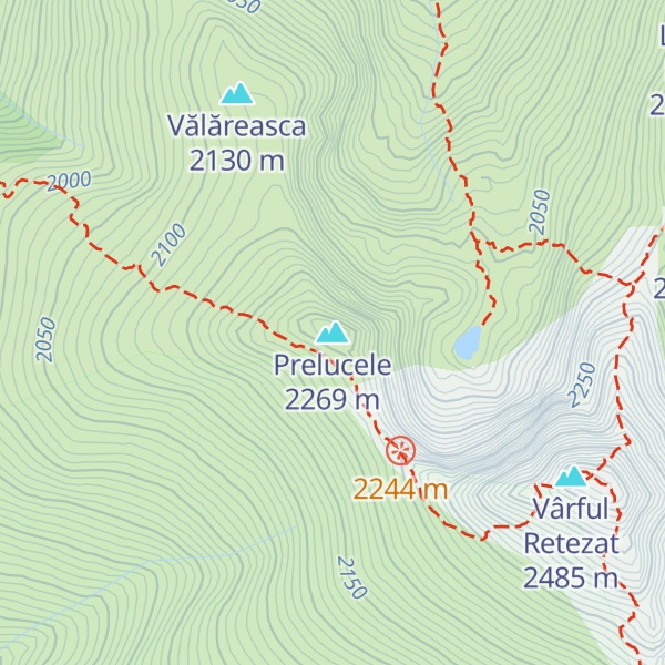 Map of Prelucele