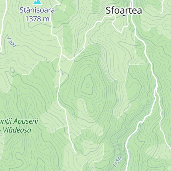 Map of Dealu Ordâncușii