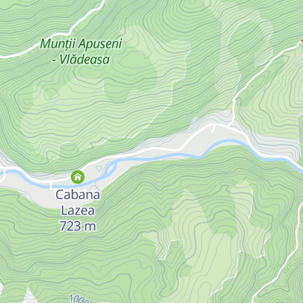 Map of Cabana Cristina